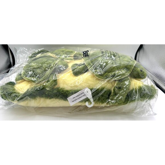 Jaag Plush Sea Turtle w/Babies 3D Throw Pillow Soft Vintage 15x11 NWT HTF - Picture 5 of 16